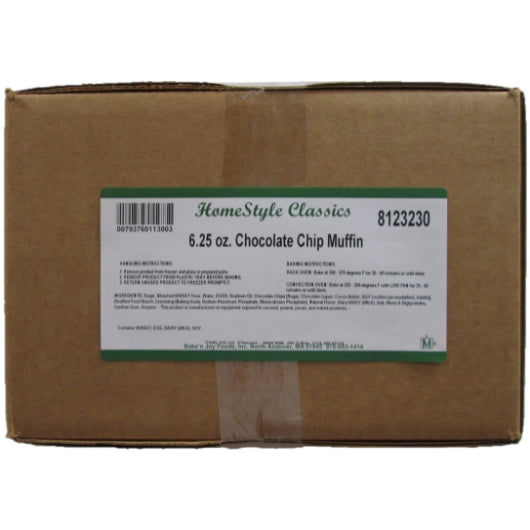 Bake'n Joy Chocolate Chip Muffin Batter, 75 x 6.25 oz Case - DOT product image 2