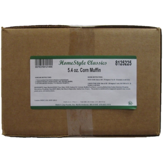 Bake'n Joy Corn Muffin Batter, 75 x 5.4 oz Case - Bakery & Desserts - image 2