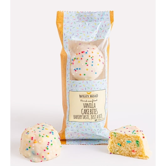 Wiley Road Foods Vanilla Cake Bites, 4 x 5 x 2 oz Case - Bakery & Desserts - image 2