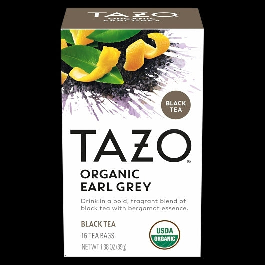 Tazo Tea Bag Earl Grey, 6 x 16 ct Case - Coffee & Tea - image 2