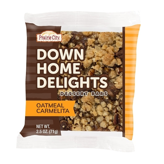 Prairie City Bakery Individually Wrapped OATMEAL CARMELITA DOWN HOME DELIGHT, 6 x 10 x 2.5 oz Case - DOT product image 8