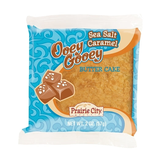 Prairie City Bakery Ooey Gooey Sea Salt Caramel Butter Cake, 6 x 10 x 2 oz Case - DOT product image 3