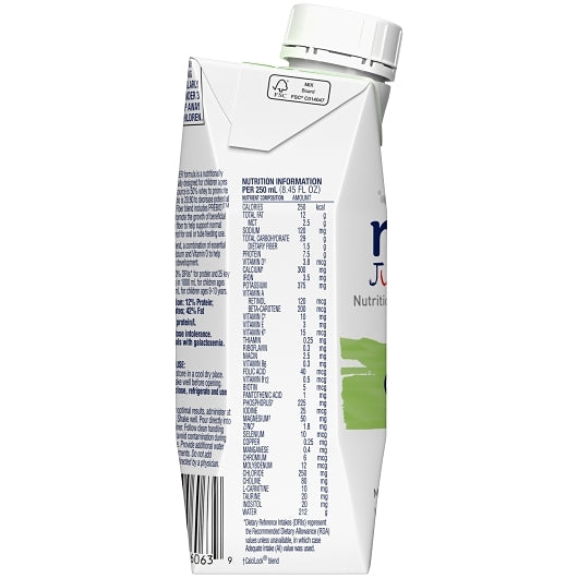 Nestle Nutren Junior Fiber Vanilla Liquid Nutrition 8.45floz (PA - DOT product image 2
