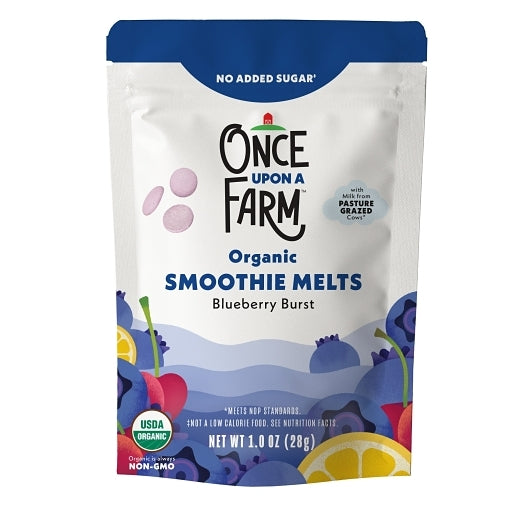 Once Upon A Farm Blueberry Smoothie Melts, 8 x 1 oz Case - Beverages - image 2