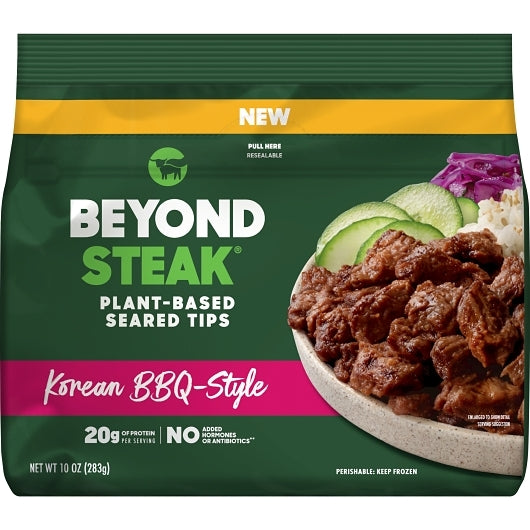 Beyond Meat Korean Bbq Style Steak, 8 x 10 oz Case - Prepared Foods - image 2