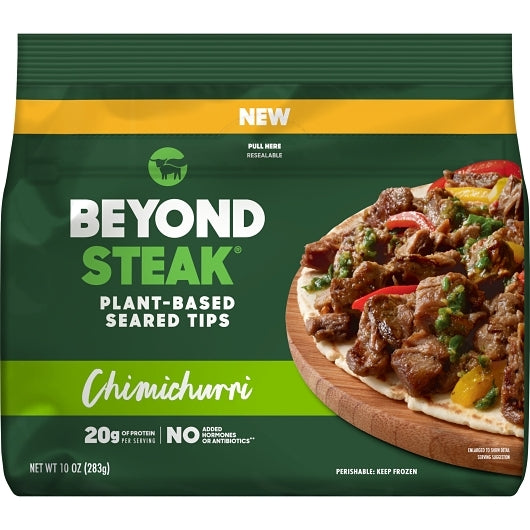 Beyond Meat Chimichurri Steak, 8 x 10 oz Case - Prepared Foods - image 2