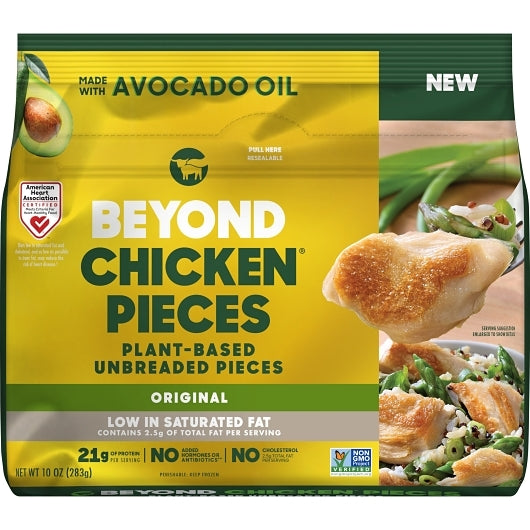 Beyond Meat Chicken Pieces, 8 x 10 oz Case - Prepared Foods - image 2