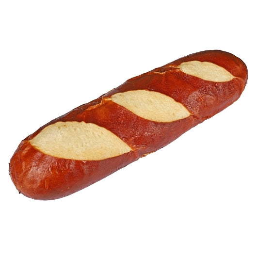 Tom Cat Bakery 8 Inch Unsliced Pretzel Hero Roll, 1 x 48 PC Case - Breads, Rolls & Buns - image 2