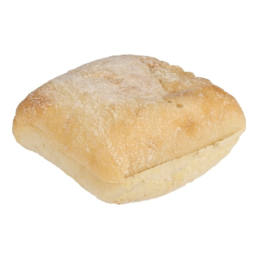 Tom Cat Bakery 4" Sliced Ciabatta Butter Square, 1 x 60 PC Case - Breads, Rolls & Buns - image 2