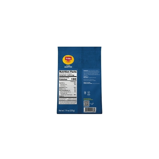 Schar Gluten Free Classic Muffin, 4 x 7.9 oz Case - Bakery & Desserts - image 2