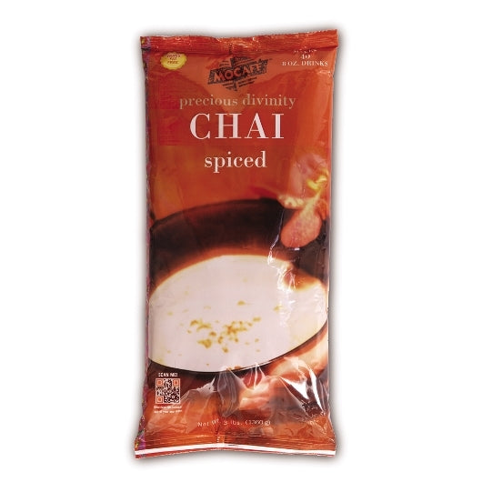 Mocafe Precious Divinity Spiced Chai, 4 x 3 lb Case - Coffee & Tea