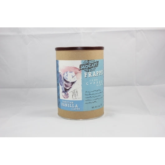 Mocafe Tahitian Vanilla Frappe Can, 4 x 3 lb Case - Beverages