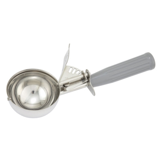 Winco DISHER ICE CREAM PLASTIC SIZE 8 GRAY, 1 x 1 each Case - Alternate product angle or state