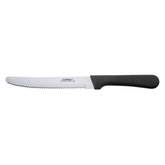 Round Tip Steak KNIFE WITH 5 INCH Polypropylene HANDLE, 1 x 1 DZ Case - DOT product image 2