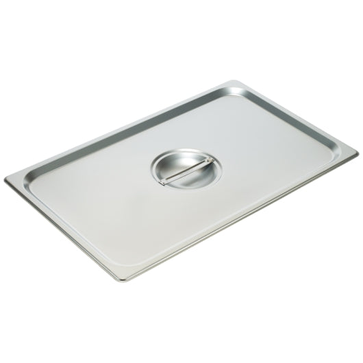 Winco Full Size Stainless Steel Steam Table Pan Cover, 1 x 1 each Case - DOT product image 2