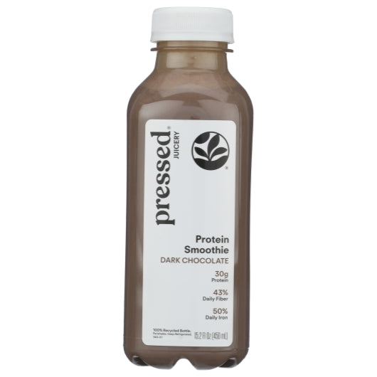 Pressed Juicery Protein Dark Chocolate Smoothie, 6 x 15.2 fl oz Case - Beverages - image 2