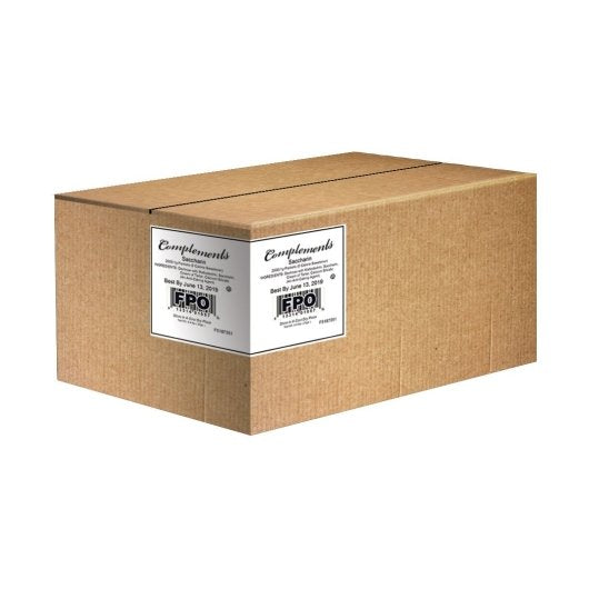 (Price/CASE)Complements F5187351 Complements Saccharin 2000Ct - DOT product image 2
