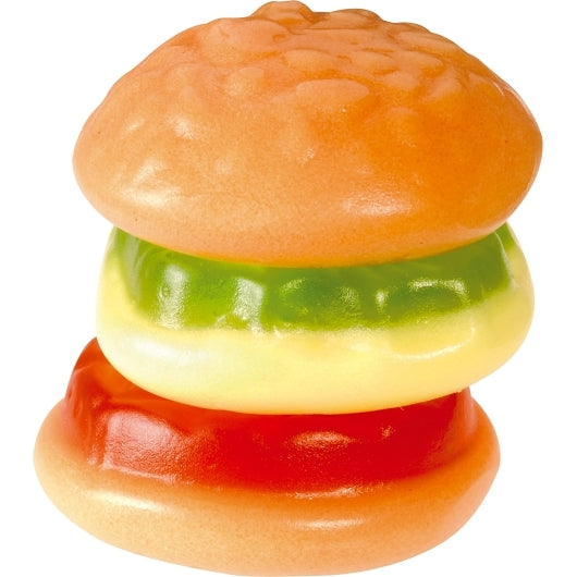 Efrutti Mini Burger Gummy Candy, 8 x 60 x 0.32 oz Case - DOT product image 2