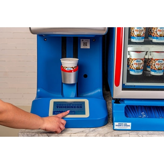 F'Real MILKSHAKE CHOCOLATE CHILL, 12 x 0.58 lb Case - DOT product image 8