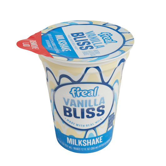F'Real MILKSHAKE VANILLA BLISS, 12 x 0.56 lb Case - DOT product image 2