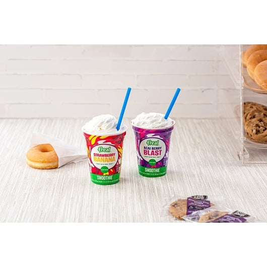 F'Real SMOOTHIE STRAWBERRY BANANA, 12 x 0.56 lb Case - DOT product image 8