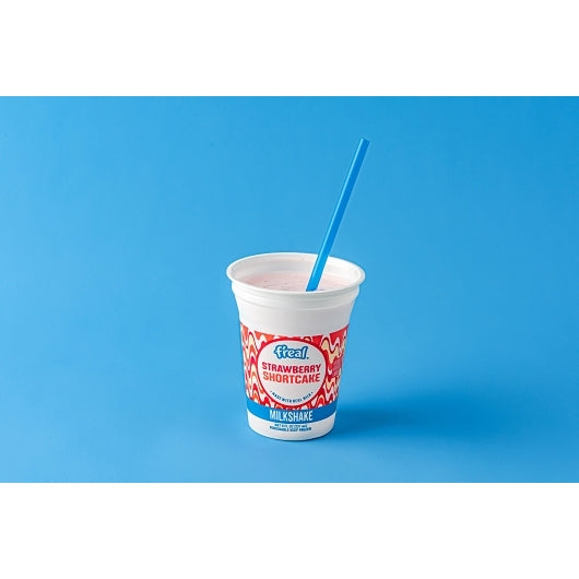 F'real Strawberry Shortcake Milkshake, 1 x 12 ct Case - Frozen Fruit - image 2