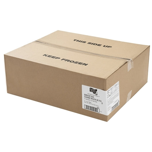 Perfection Bakeries 4 Inch BRIOCHE BUN, 1 x 120 ct Case - DOT product image 7