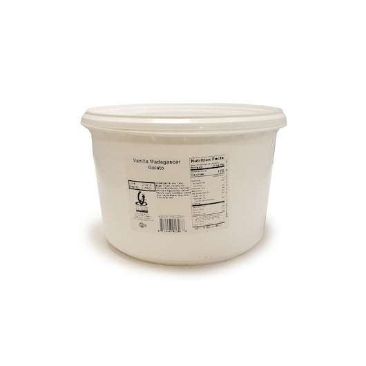 G.S. Gelato VANILLA MADAGASCAR GELATO, 4 x 1 each Case - DOT product image 2