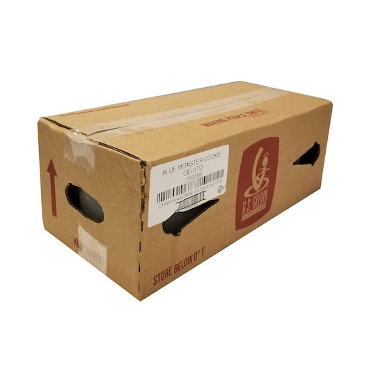 G.S. Gelato BLUE MONSTER COOKIE GELATO, 1 x 5 LT Case - DOT product image 4