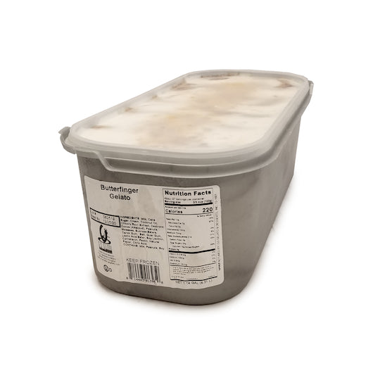 G.S. Gelato BUTTERFINGER GELATO, 1 x 5 LT Case - DOT product image 2