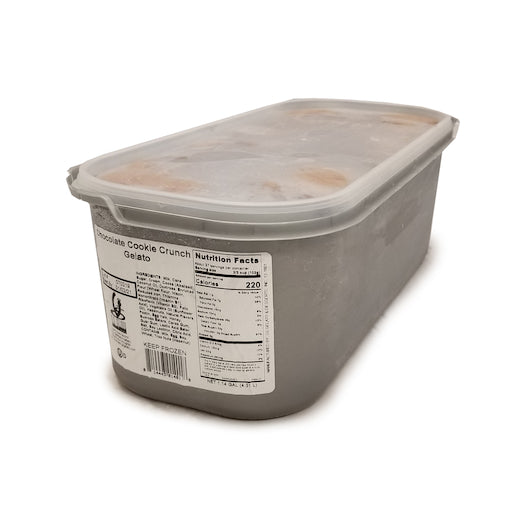 G.S. Gelato CHOCOLATE COOKIE CRUNCH GELATO, 1 x 5 LT Case - DOT product image 2