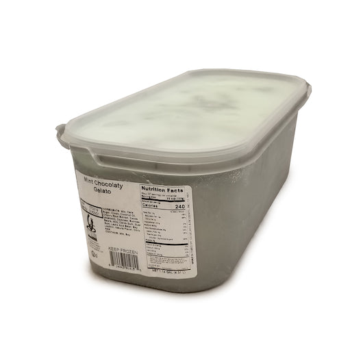 G.S. Gelato MINT CHOCOLATE GELATO, 1 x 5 LT Case - DOT product image 2