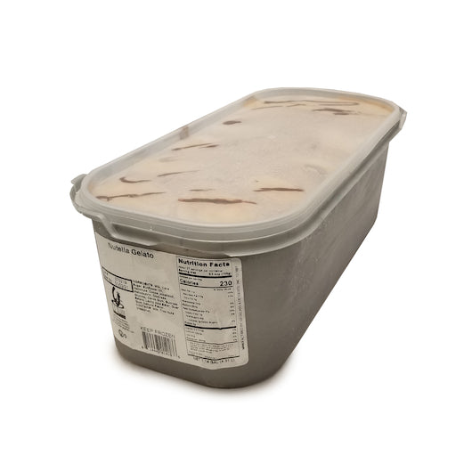 G.S. Gelato Nutella Gelato, 1 x 5 LT Case - DOT product image 2