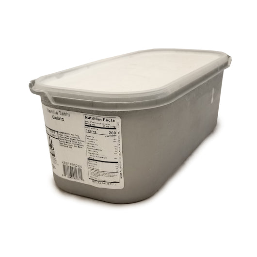 G.S. Gelato VANILLA TAHITI GELATO, 1 x 5 LT Case - DOT product image 2