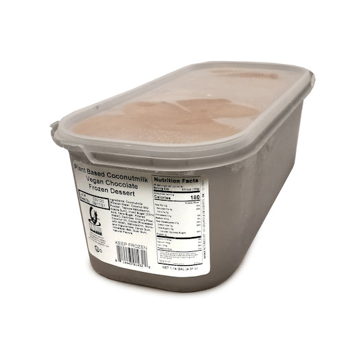 G.S. Gelato Plant-Based Coconut Milk Vegan Chocolate Frozen Dessert, 1 x 5 LT Case - DOT product image 2