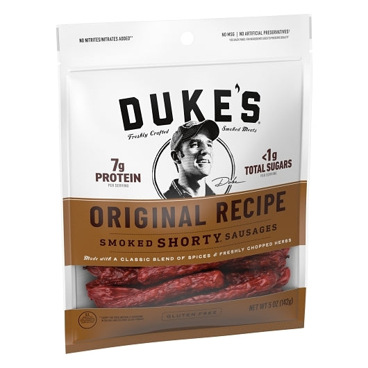 Dukes Original Pork Sausages, 5 Ounce (8 Pack) - DOT product image 2