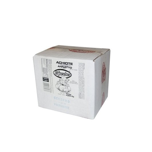 El Yucateco Achiote/Annatto Paste Pound, 1 x 10 lb Case - Condiments & Sauces