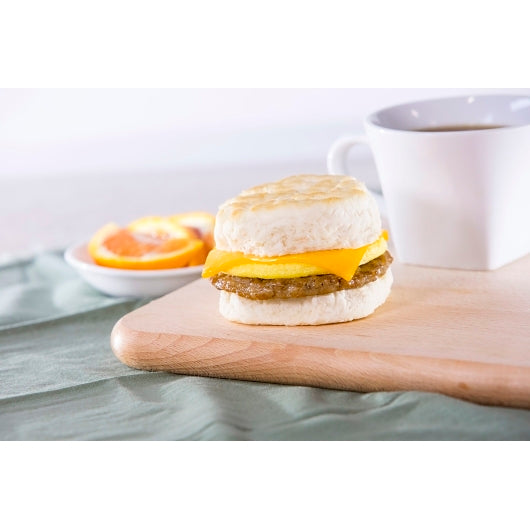 Circle K Sausage, Egg & Cheese Buttermilk Biscuit, 12 x 1 each Case - Prepared Foods - image 2