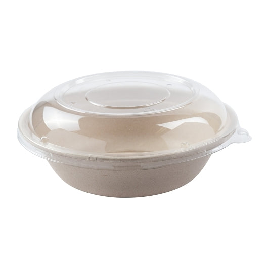 ACR Tan Bowl Round Clear Lid, 4 x 75 each Case - Disposable Cups & Lids - image 2
