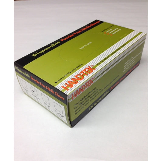 Non-Medical Powder Free Nitrile Powder Free Non-Medical Extra Large Gloves, 10 x 100 ct Case - DOT product image 2