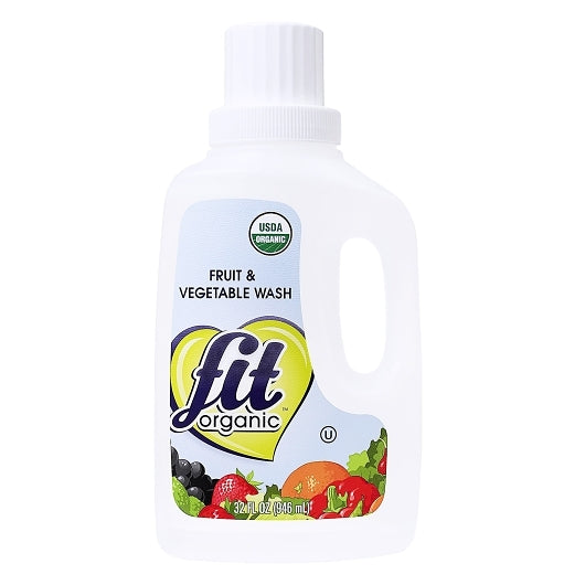 Fit Organic Fit PRODUCE WASH REUSABLE, 12 x 32 oz Case - DOT product image 2