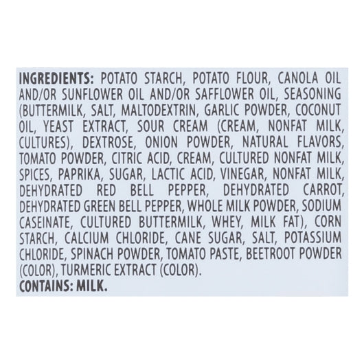 Sensible Portions VEGGIE STRAW RANCH, 24 x 1 oz Case - DOT product image 8