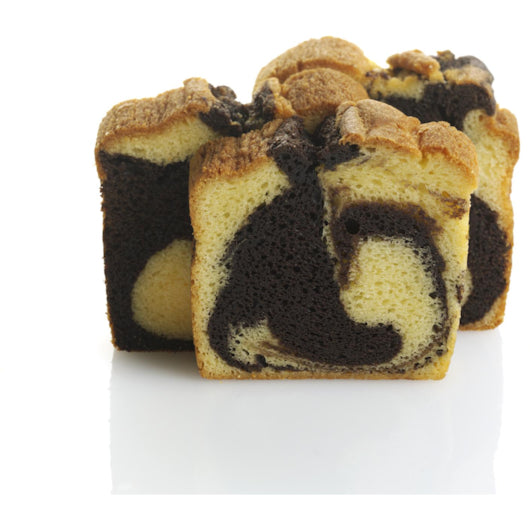 Sweet Sam's Presliced Marble Pound Cake, 1 x 16 each Case - Bakery & Desserts - image 2