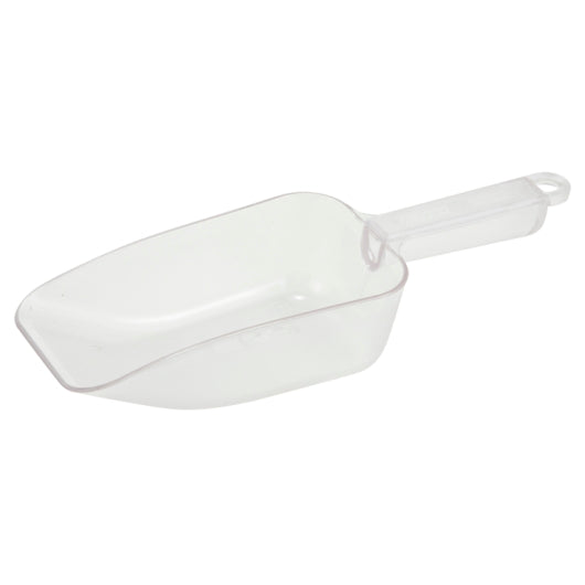 Winco 20 Ounce Polycarbonate Clear Scoop, 1 x 1 each Case - DOT product image 2