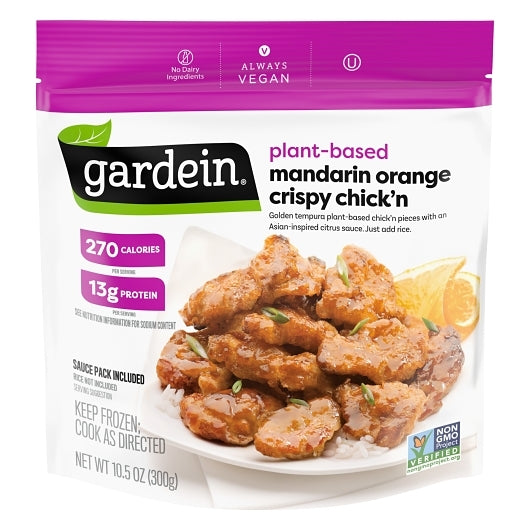 Garden Crsp Ck Mandarin Chicken, 8 x 10.5 oz Case - DOT product image 2