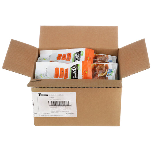 Garden Clc Mless Classic Meatless Meatballs, 8 x 12.7 oz Case - DOT product image 8