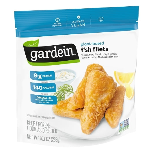 Garden Fishless Filet Fishless Fillet, 8 x 10.1 oz Case - DOT product image 2