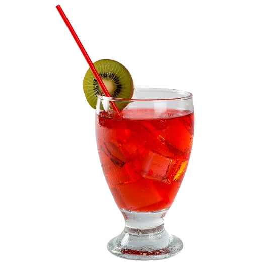ACR Poly Wrapped Red Stirrer 7", 10 x 1000 x 1000 each Case - Straws & Stirrers