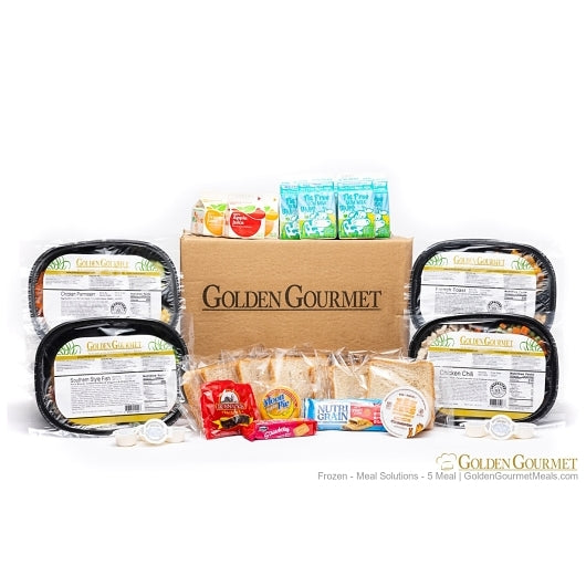 Golden Gourmet Fiesta Chicken Meatloaf Chicken Stew, 1 x 5 ct Case - Prepared Foods - image 2