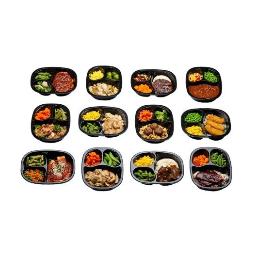 Golden Gourmet 7 Meal Pack W/frzn Milk, 1 x 7 ct Case - Beverages - image 2